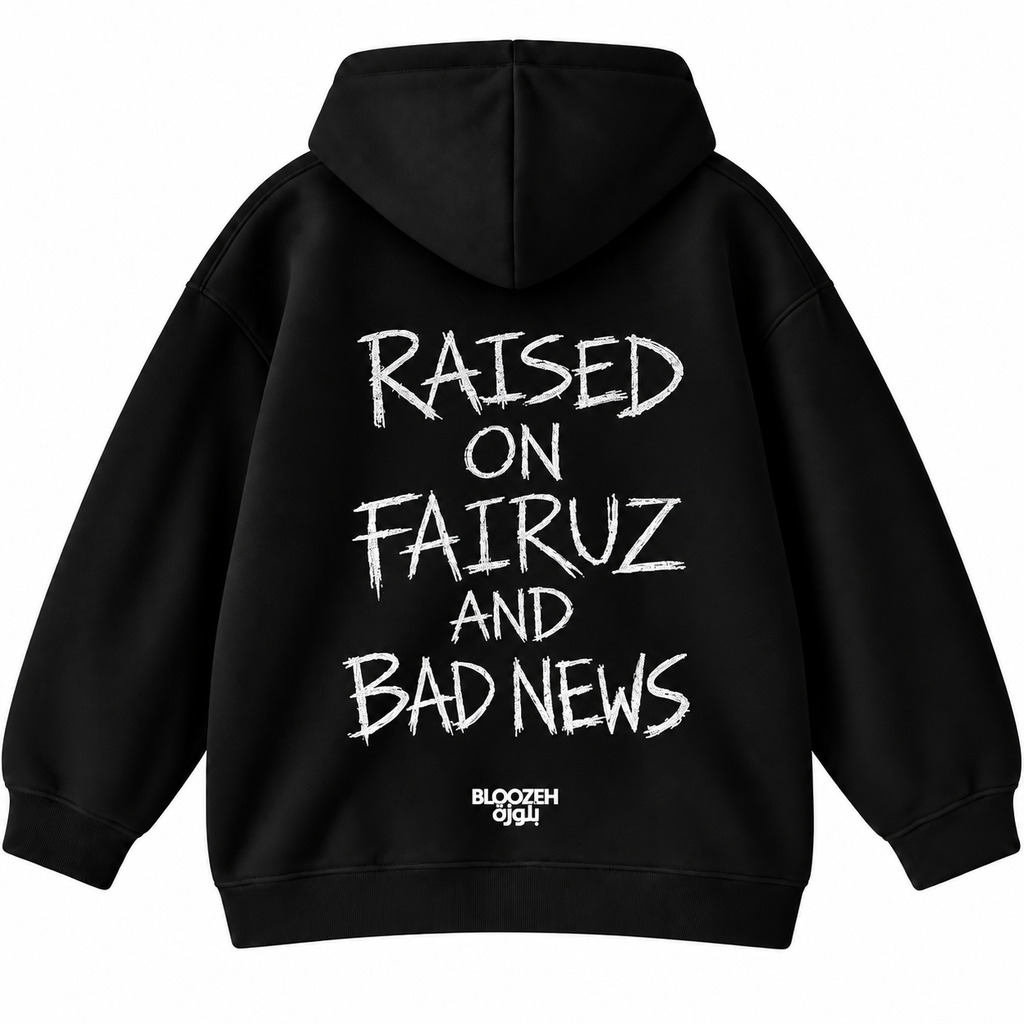 raised on fairouz and bad news
