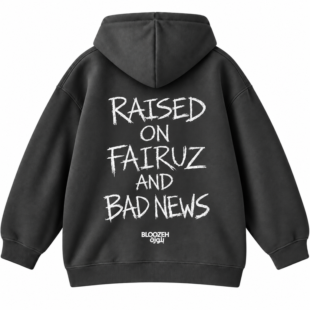 raised on fairouz and bad news
