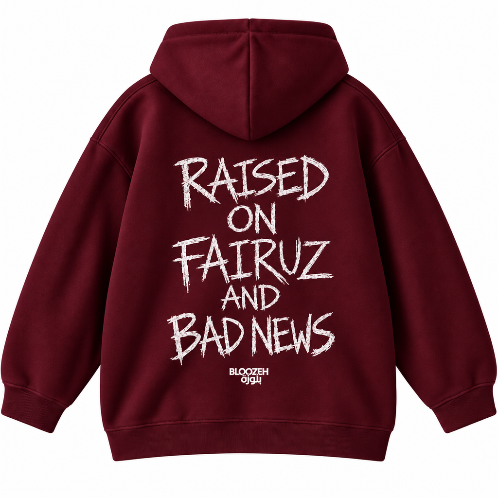 raised on fairouz and bad news