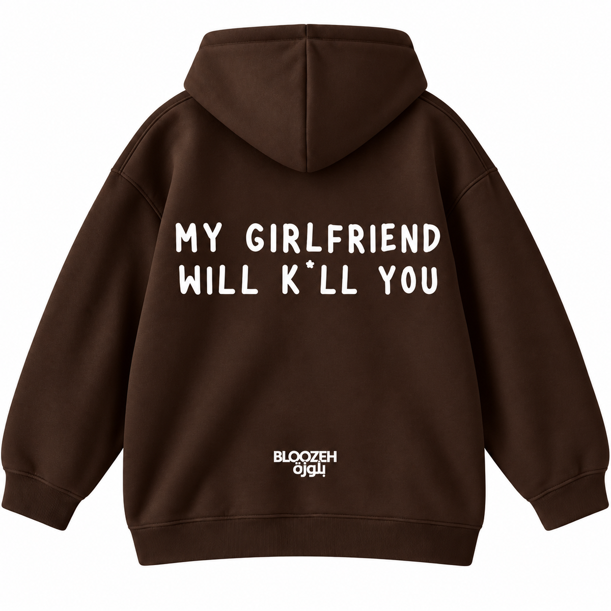 My girlfriend will kill you
