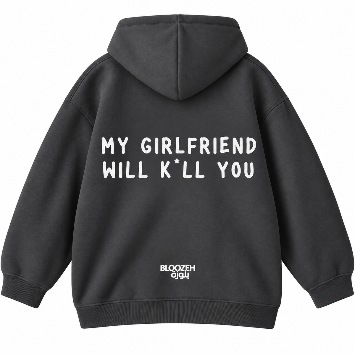 My girlfriend will kill you