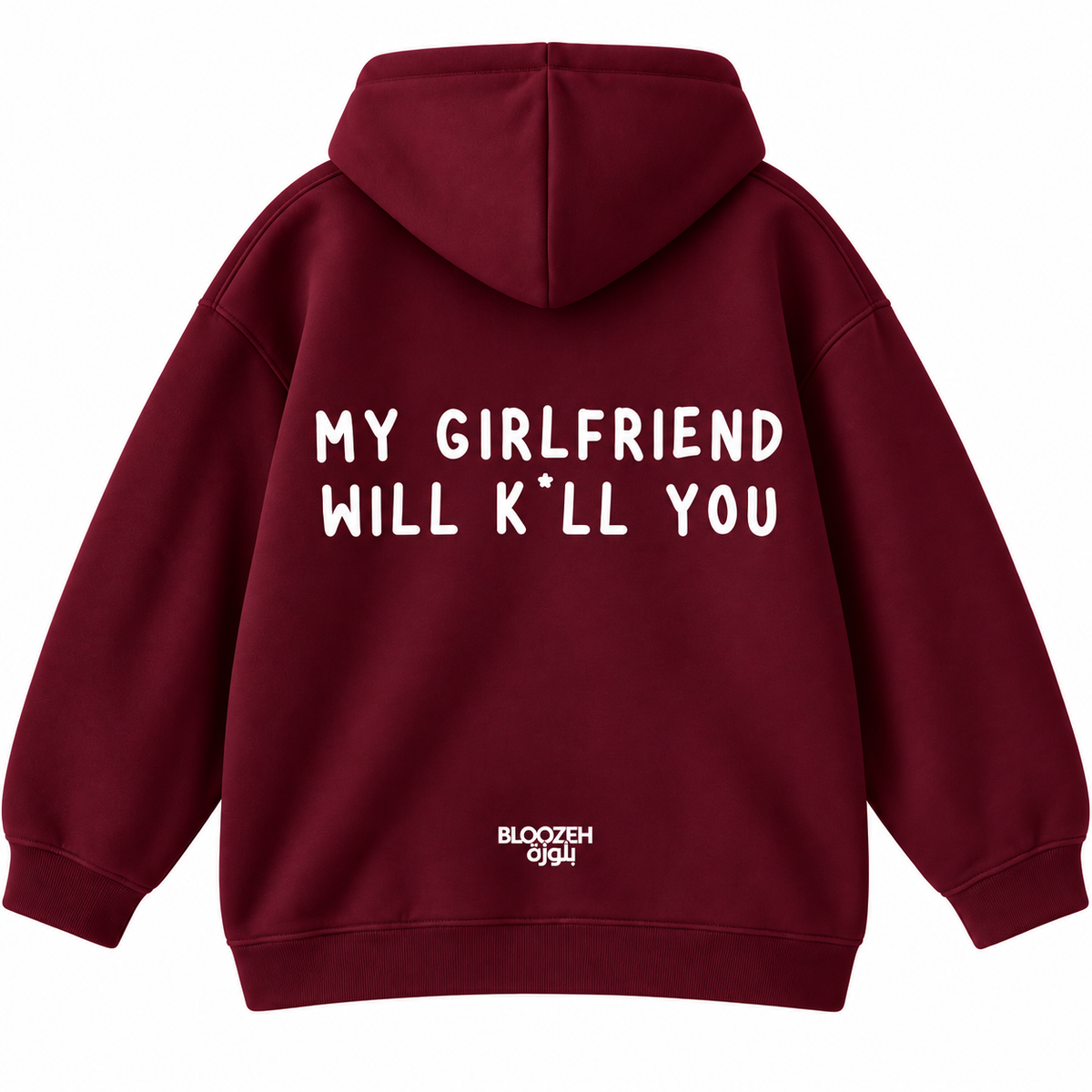 My girlfriend will kill you