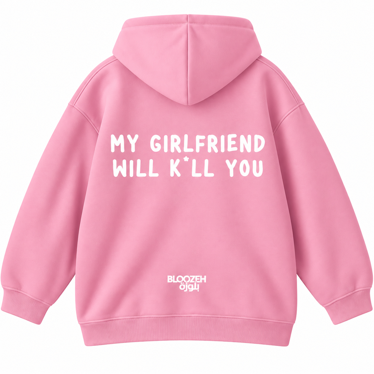 My girlfriend will kill you