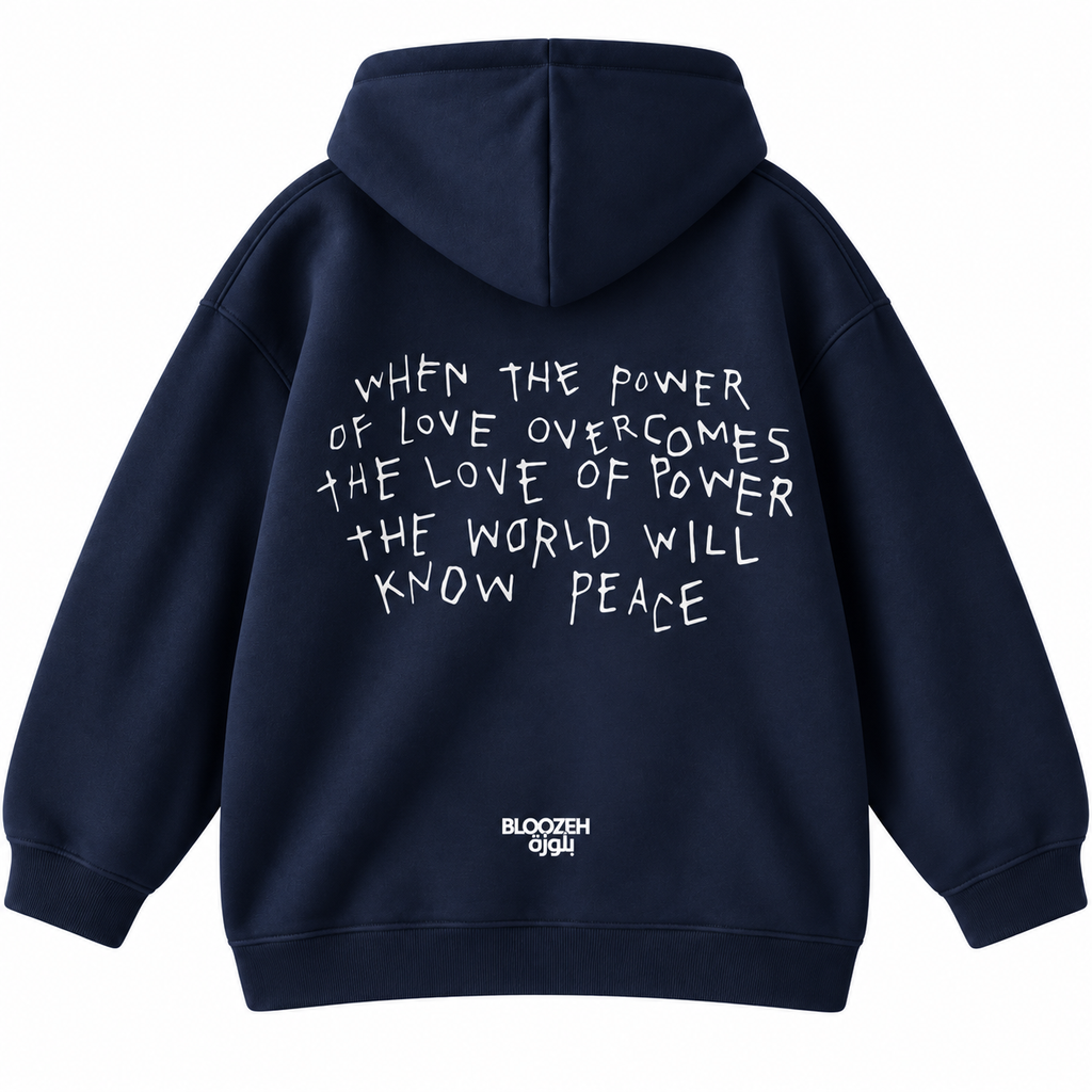 when the power of love overcomes the love of power the world will know peace