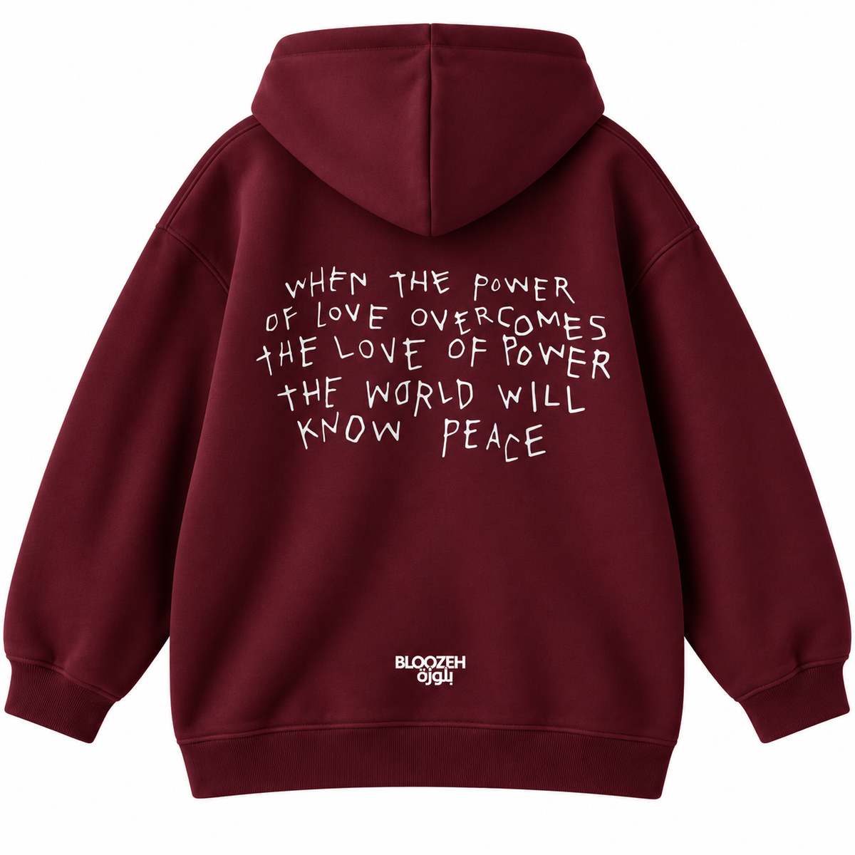 when the power of love overcomes the love of power the world will know peace