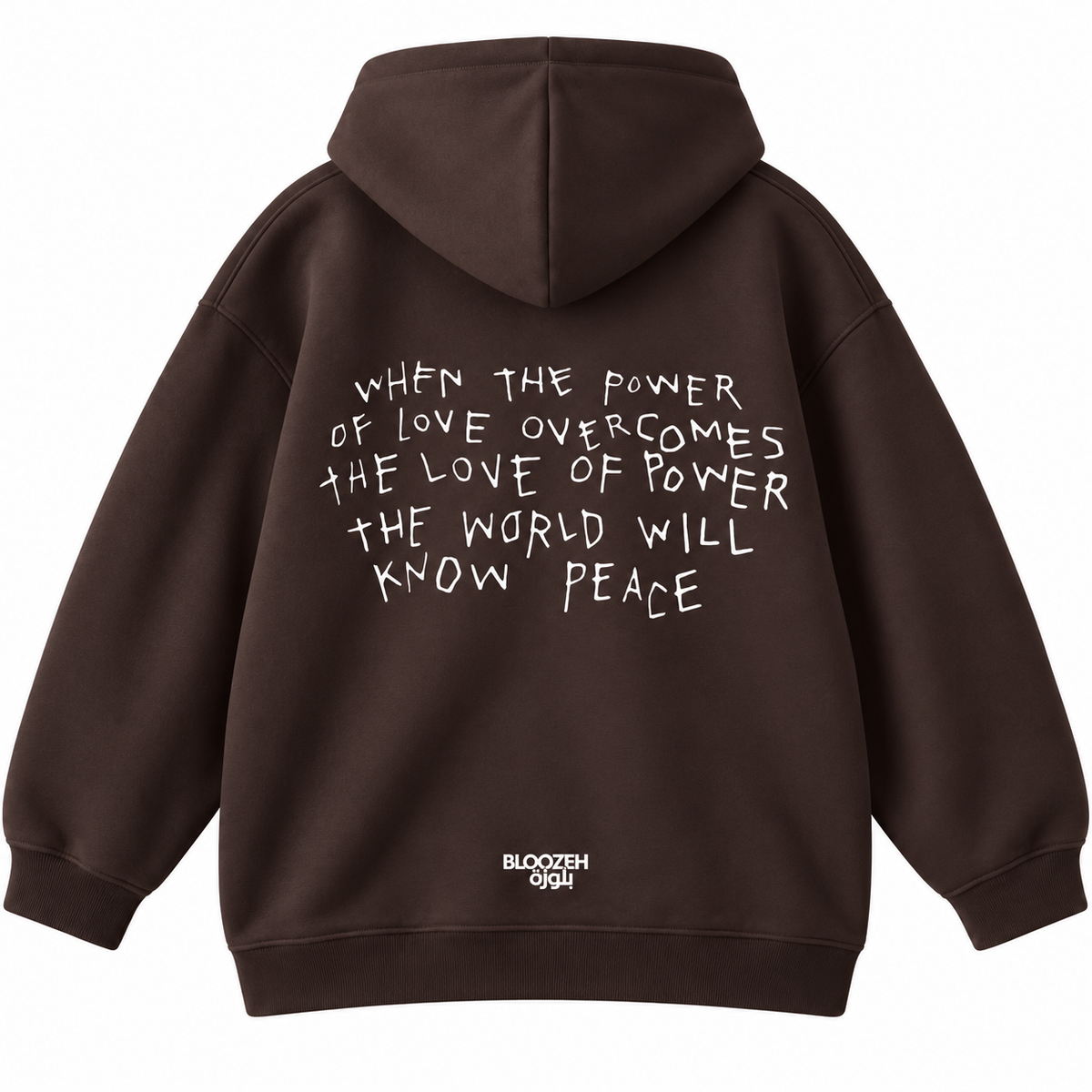 when the power of love overcomes the love of power the world will know peace