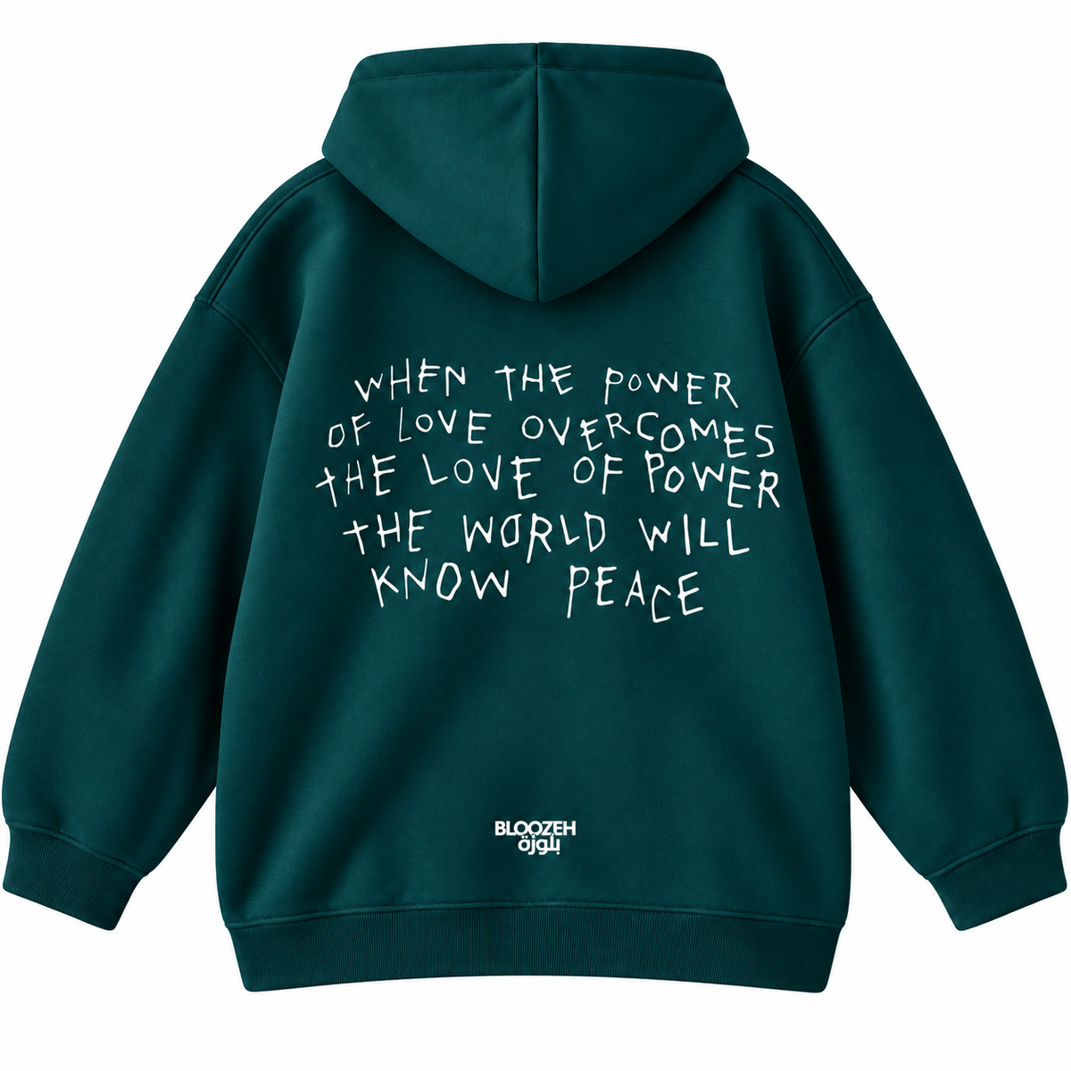 when the power of love overcomes the love of power the world will know peace