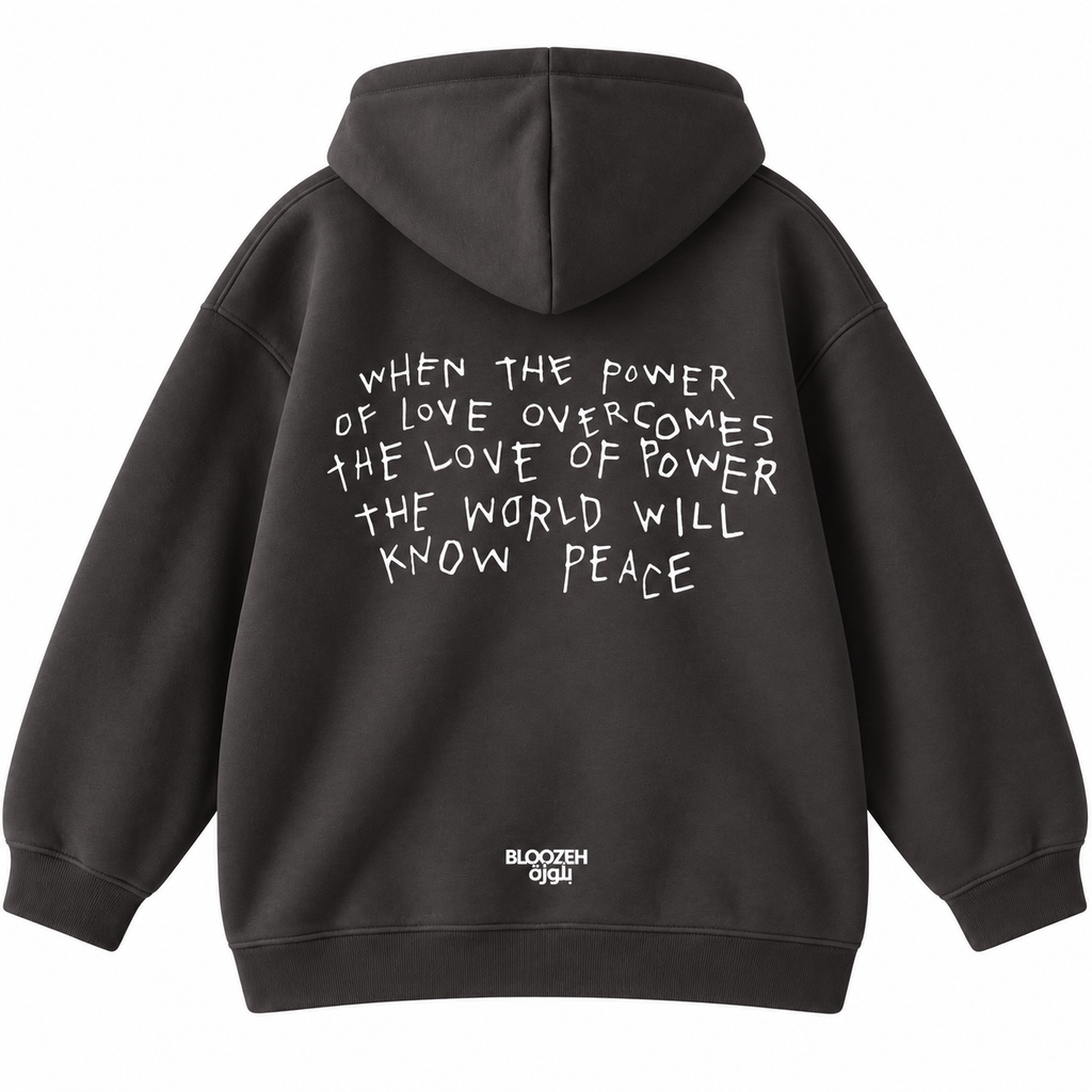 when the power of love overcomes the love of power the world will know peace