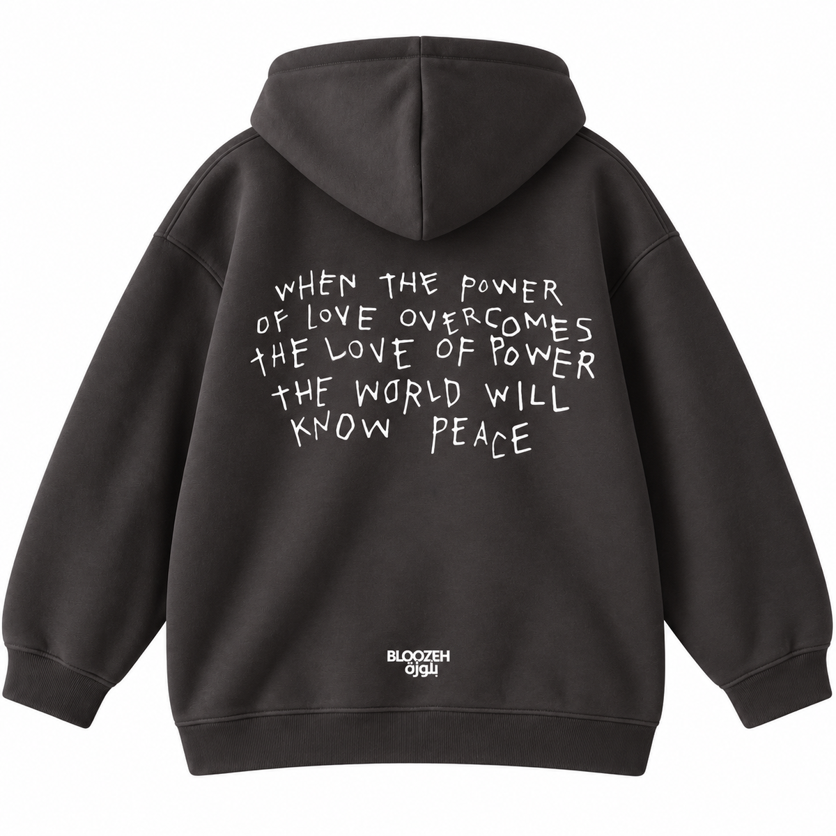 when the power of love overcomes the love of power the world will know peace