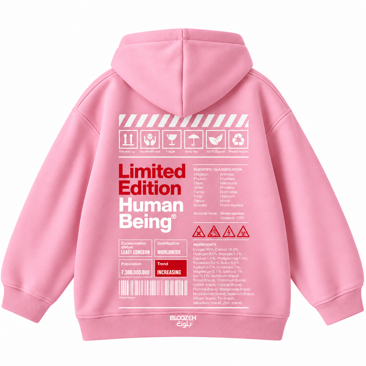 Limited edition human being