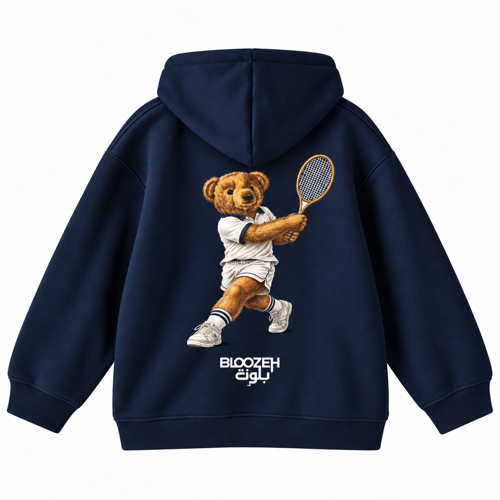 Polo bear forehand tennis
