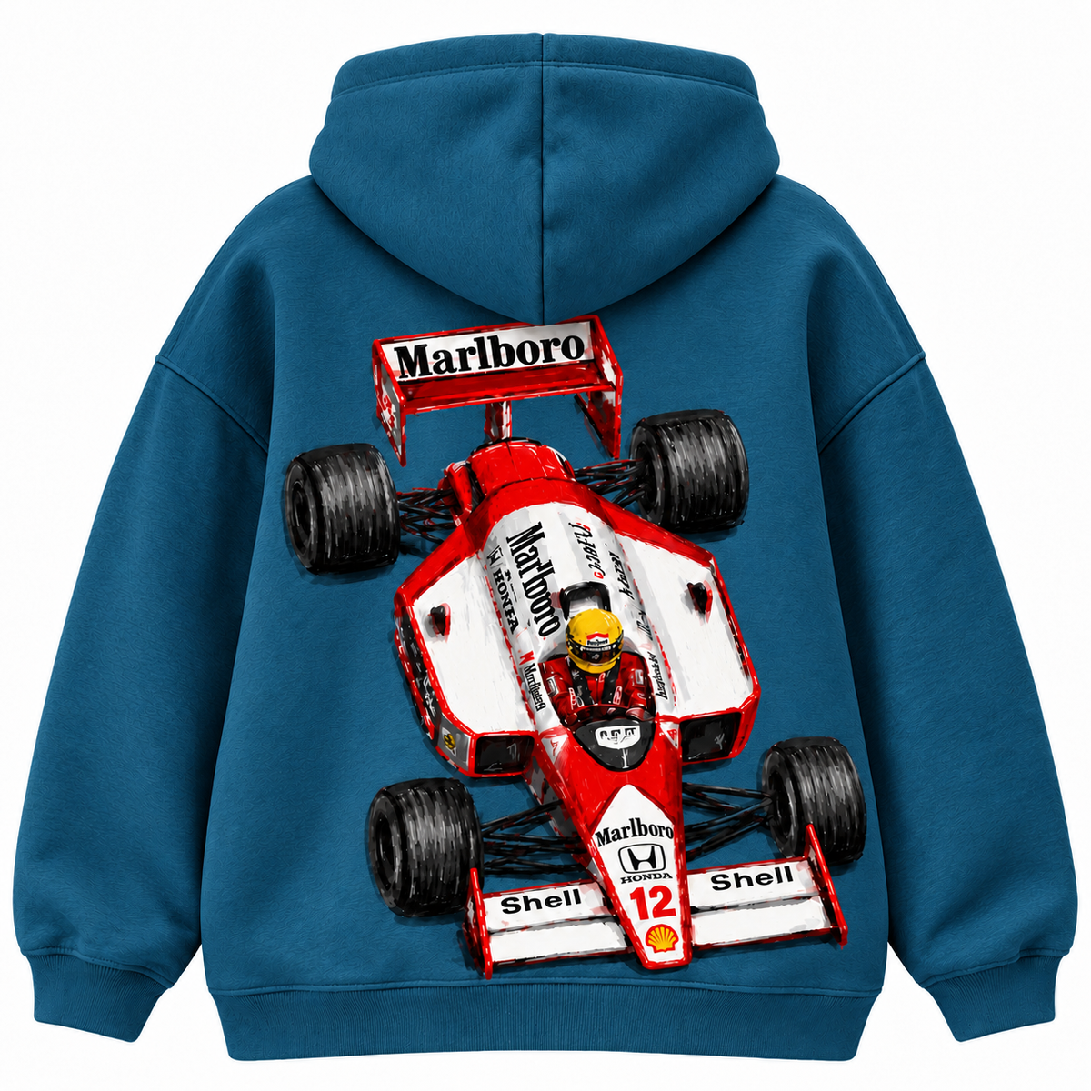 Retro F1 Racer Hoodie
