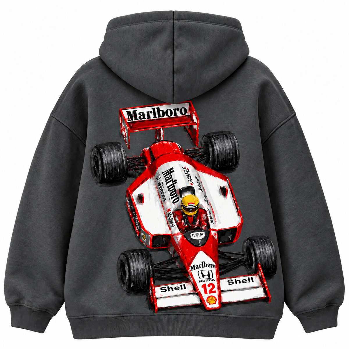 Retro F1 Racer Hoodie