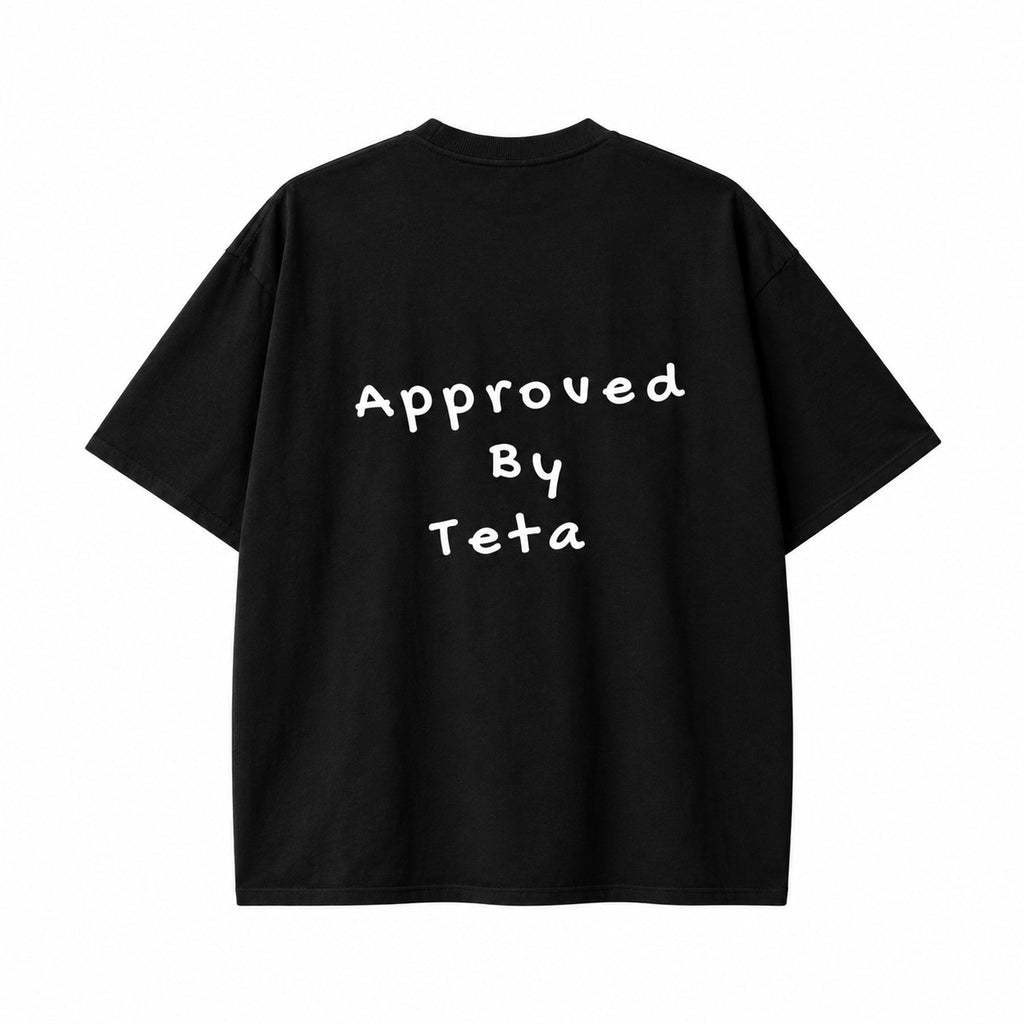 Approved by teta black